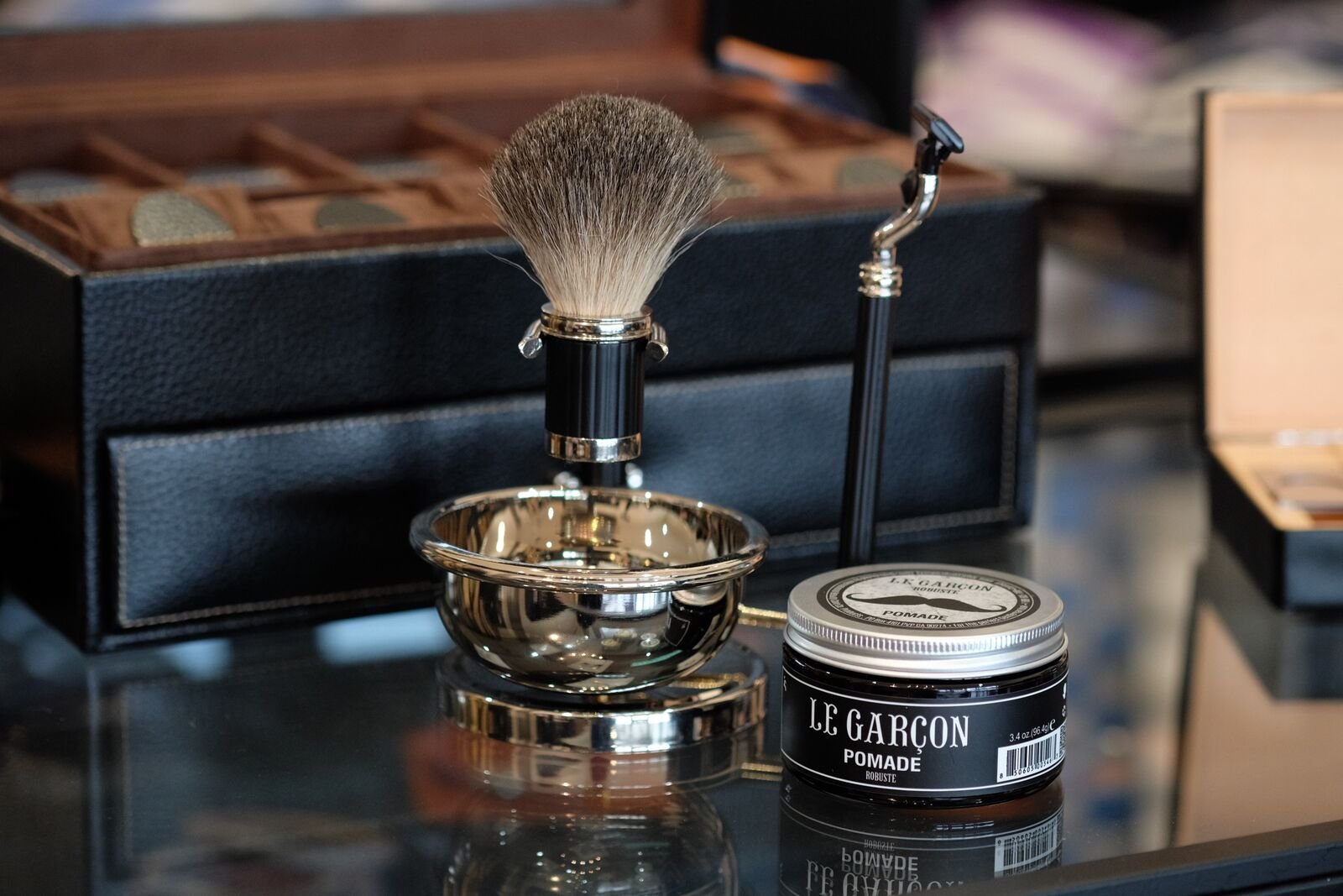 Le Garcon Hair Styling Pomade - For Men Who Refuse To Compromise Classic Pomade 3.4 oz