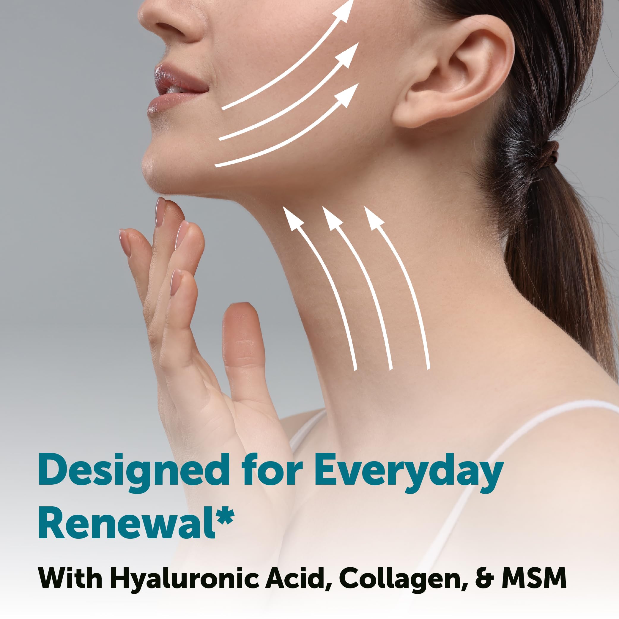 Hyaluronic Acid Complex 3000mg with Collagen & MSM, 240 Veg Capsules — Amazon image 4