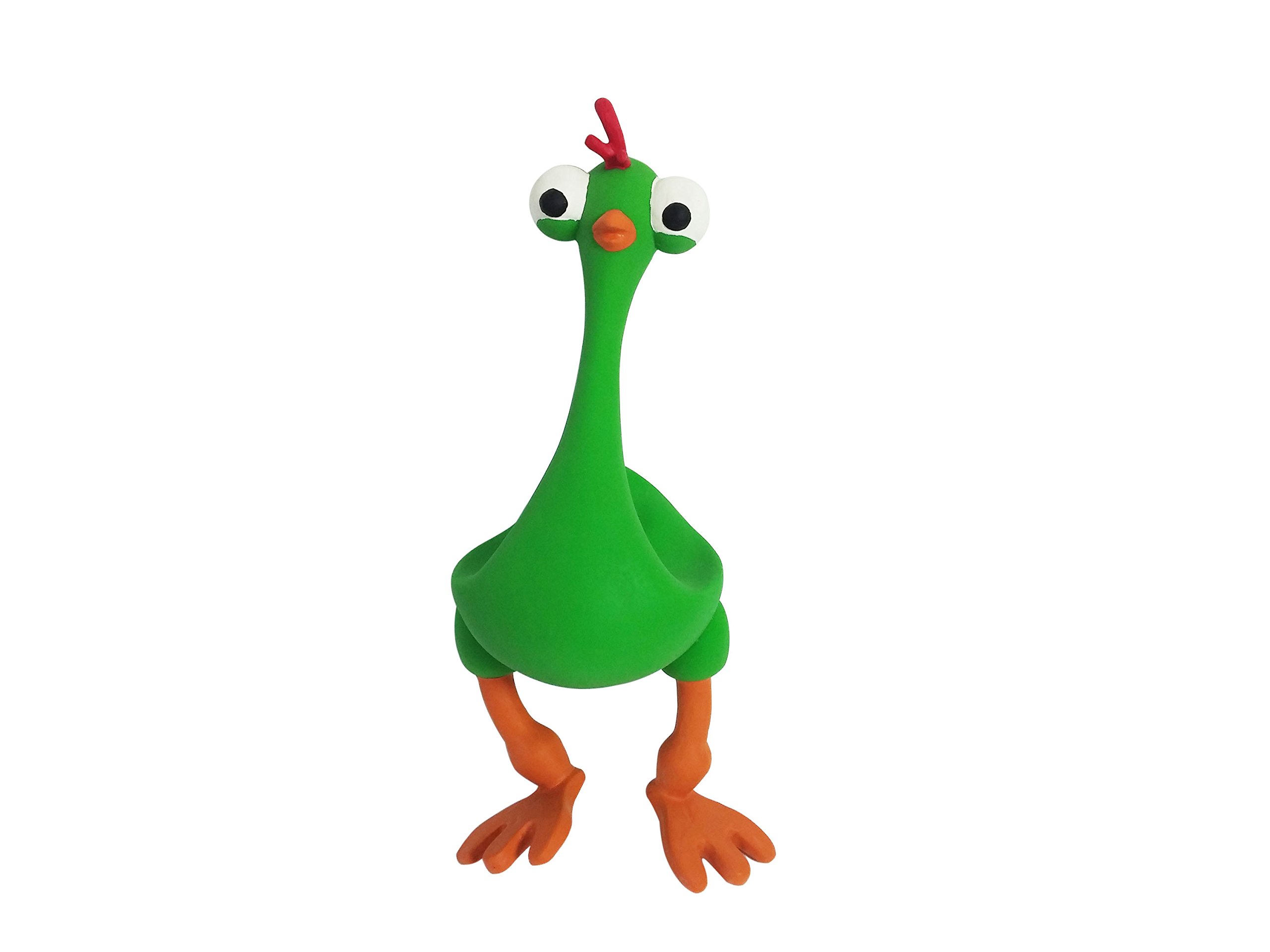 Jouet pour chien United Pets Chick'n Fun Jane vert contre l'ennui et le stress