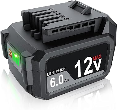 FSKE Upgraded 6000mAh Replacement for SKIL 12V Battery