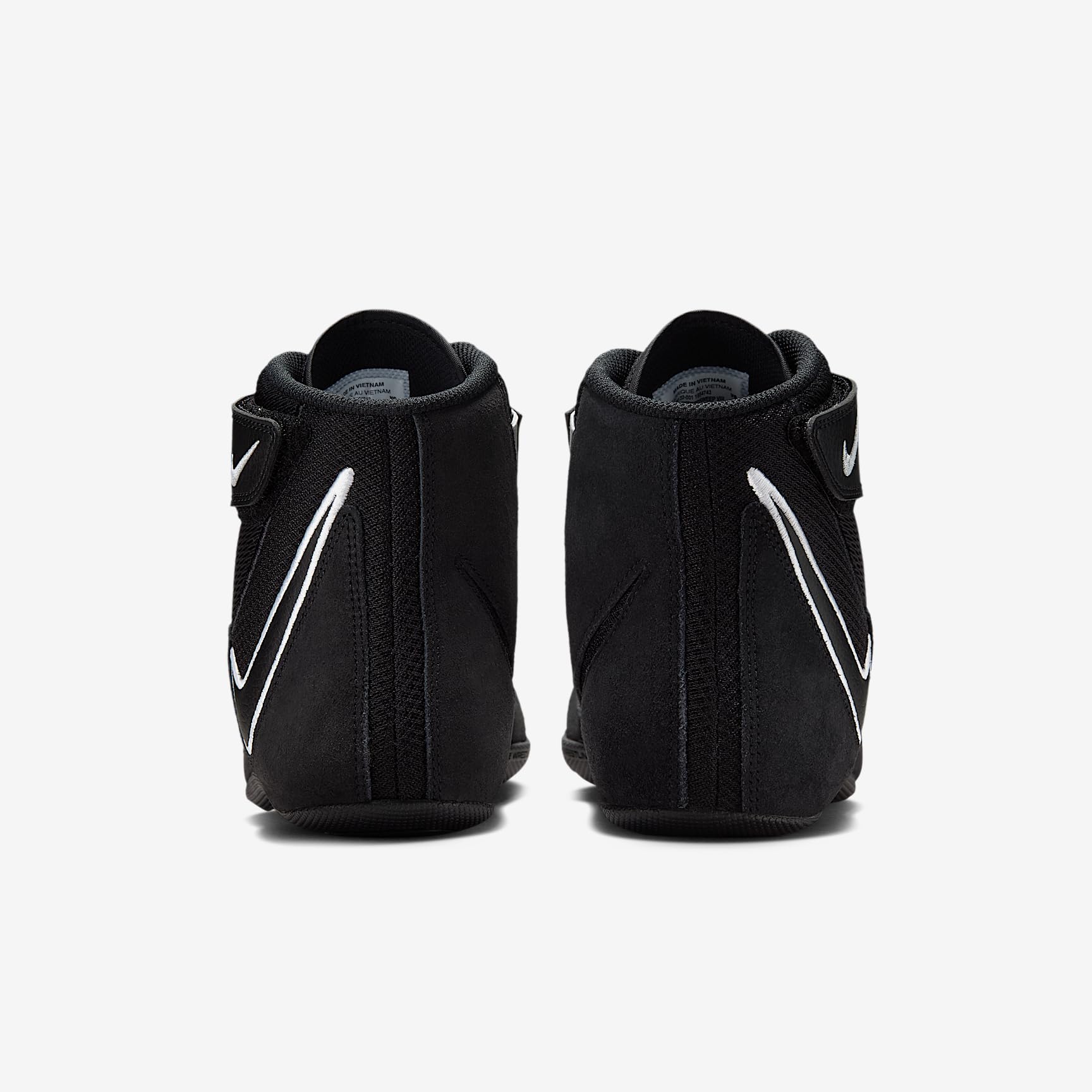 Nike Speedsweep VIII - Stivali da wrestling, colore: Nero/Bianco