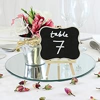 Vista 6 de Espejo redondo de cristal (1, 6 pulgadas)