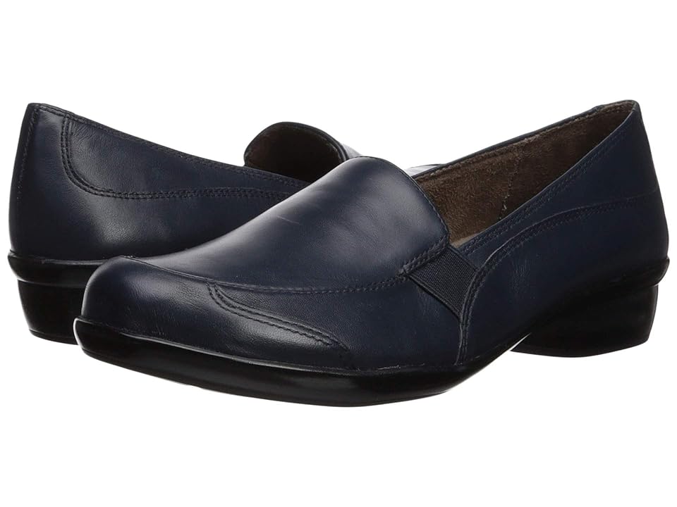 

SOUL Naturalizer Carryon (Navy Leather) Women's Shoes