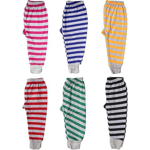 Kids Winter Fleece Pants Combo Pack of 6