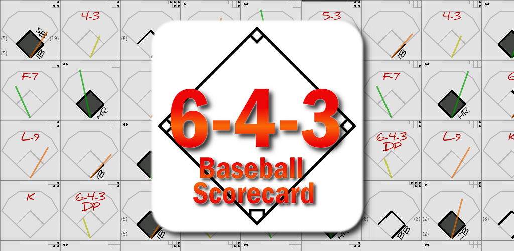 6 4 3 Baseball Scorecard Amazon Appstore For Android