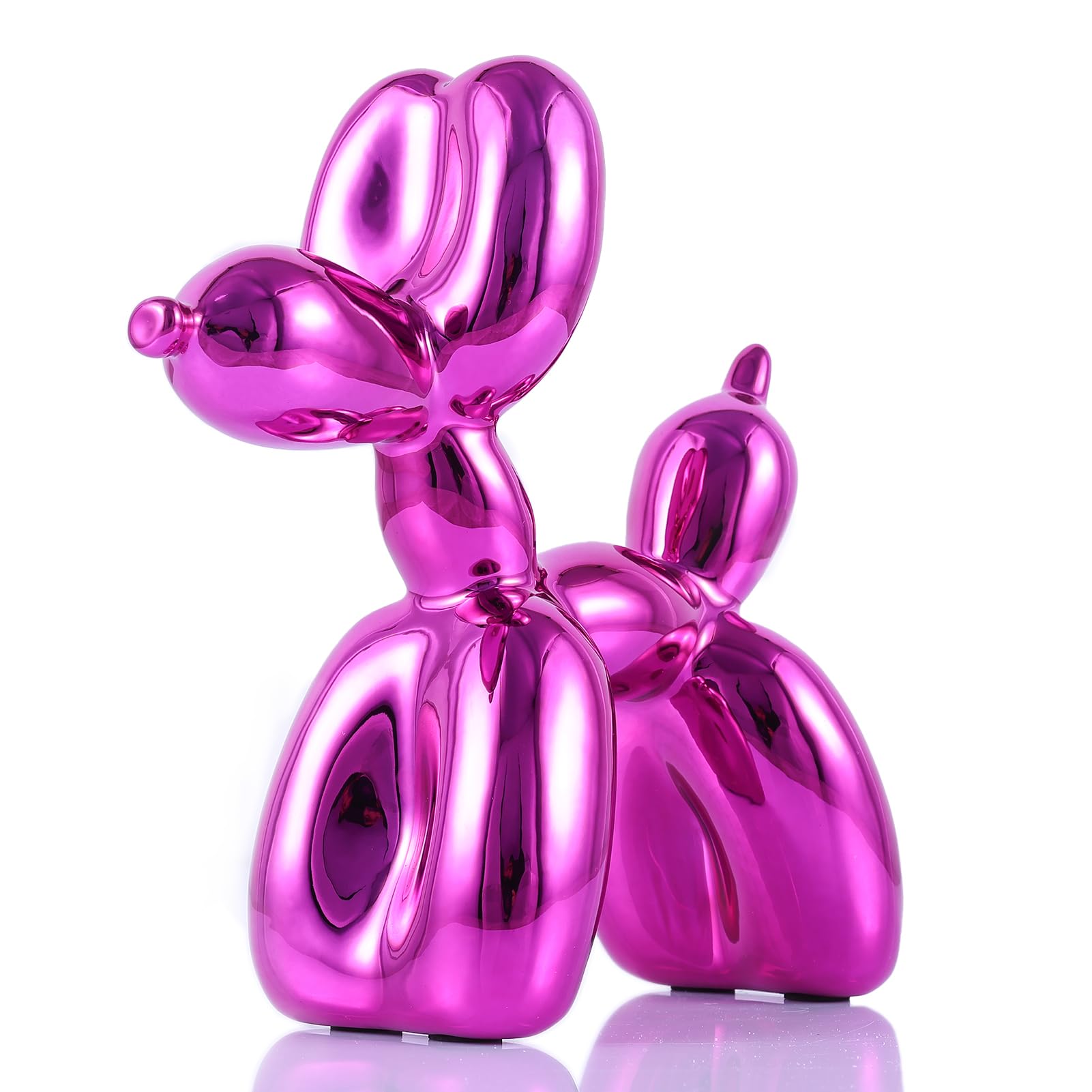 Amazon.com: XIAOMAGG Glossy Balloon Dog Statue Home Decor Modern