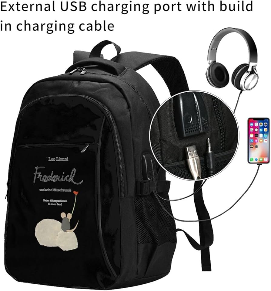 LeSportsac レオ・レオニ ブラック バックパック レスポートサック、オランダの絵本作家「レオ・レオニ」との