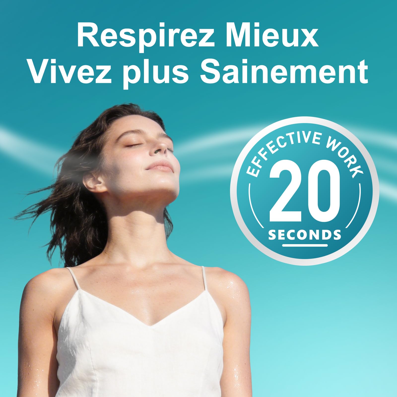 Nascool Irrigateur nasal électrique récupération automatique des eaux usées
