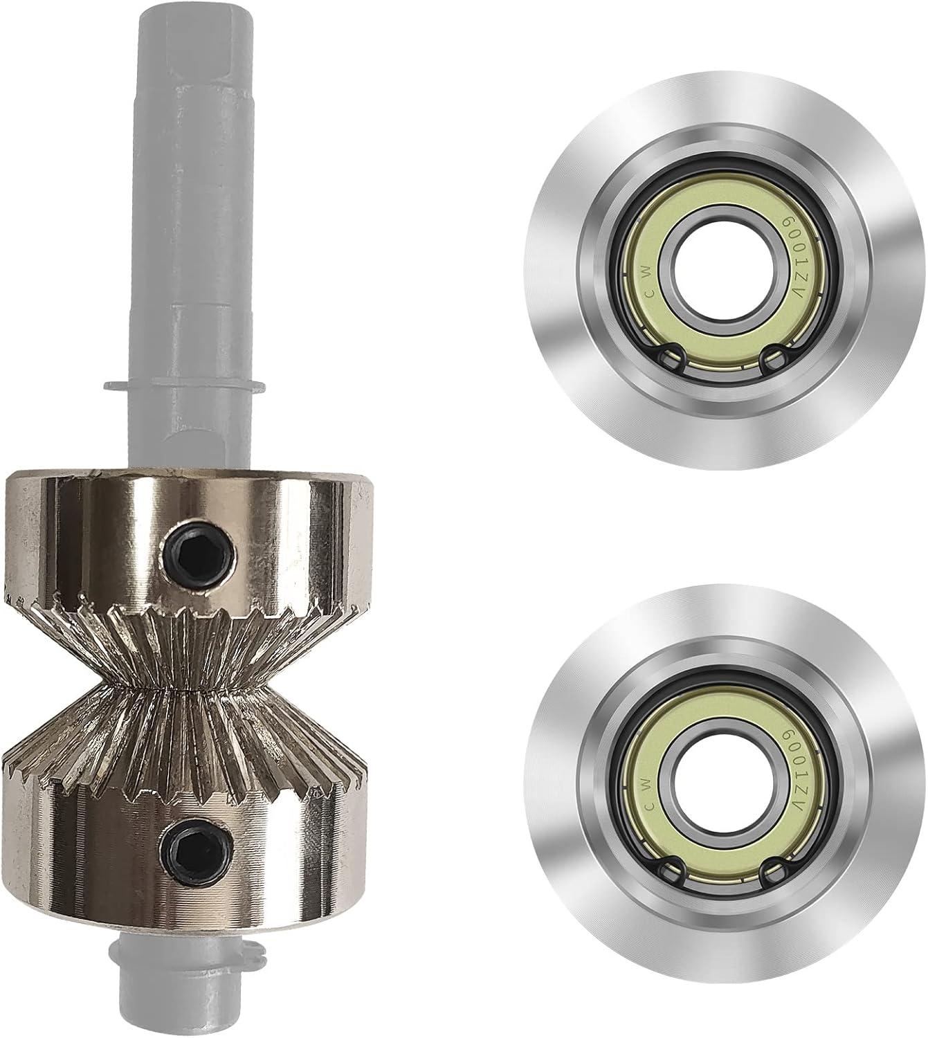 Replacement Wire Passing Wheel & 65mn Spring Steel Blades for Copper Wire Stripping Machine Powered Cable Stripper Cutters