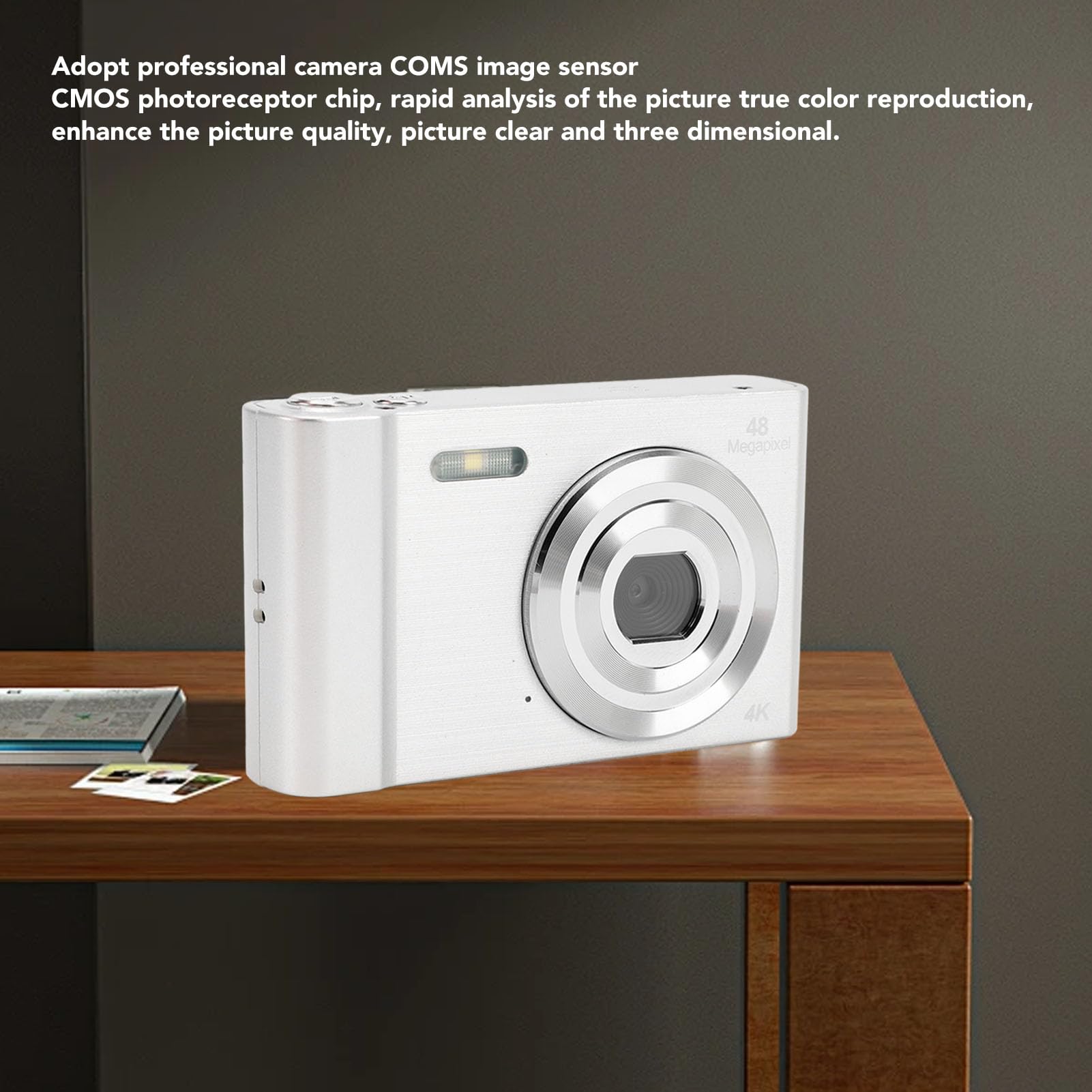 デジタルカメラ 4K Digital Camera 48MP Vlog Camera Amazon.com : Digital Cameras for Photography, 4K 56MP