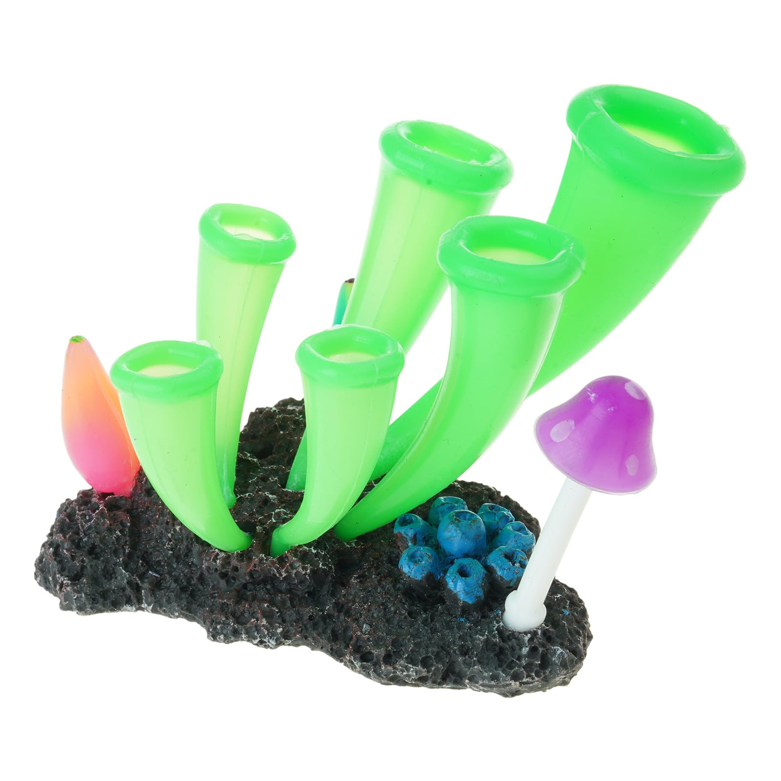 HDOYTXXM Artificial Water Plant Aquarium Terrarium Fish Tanks Ornaments Decorations for Decorating Ornaments