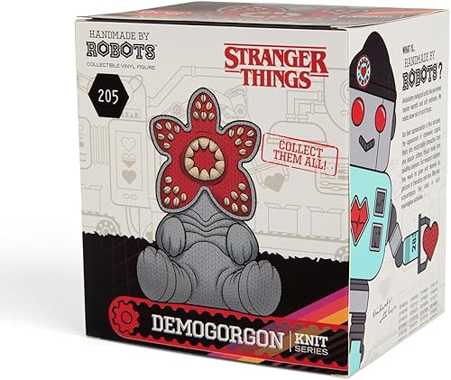 Miniatura 6 de Handmade by Robots Bensussen Deutch - Stranger Things - HMBR - Figura de vinilo Demogorgon