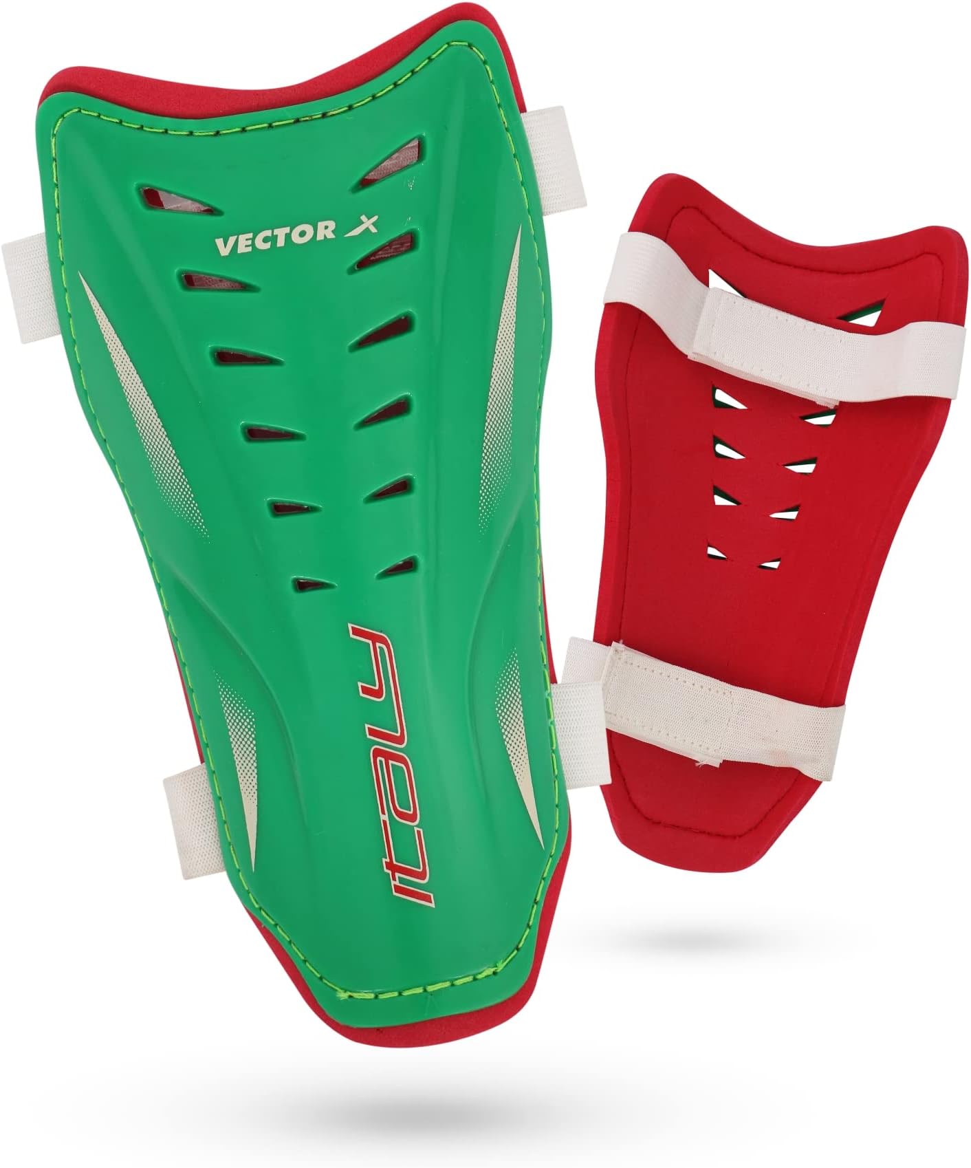 Vector X Italy Shinpad (Green,Red) (Medium)