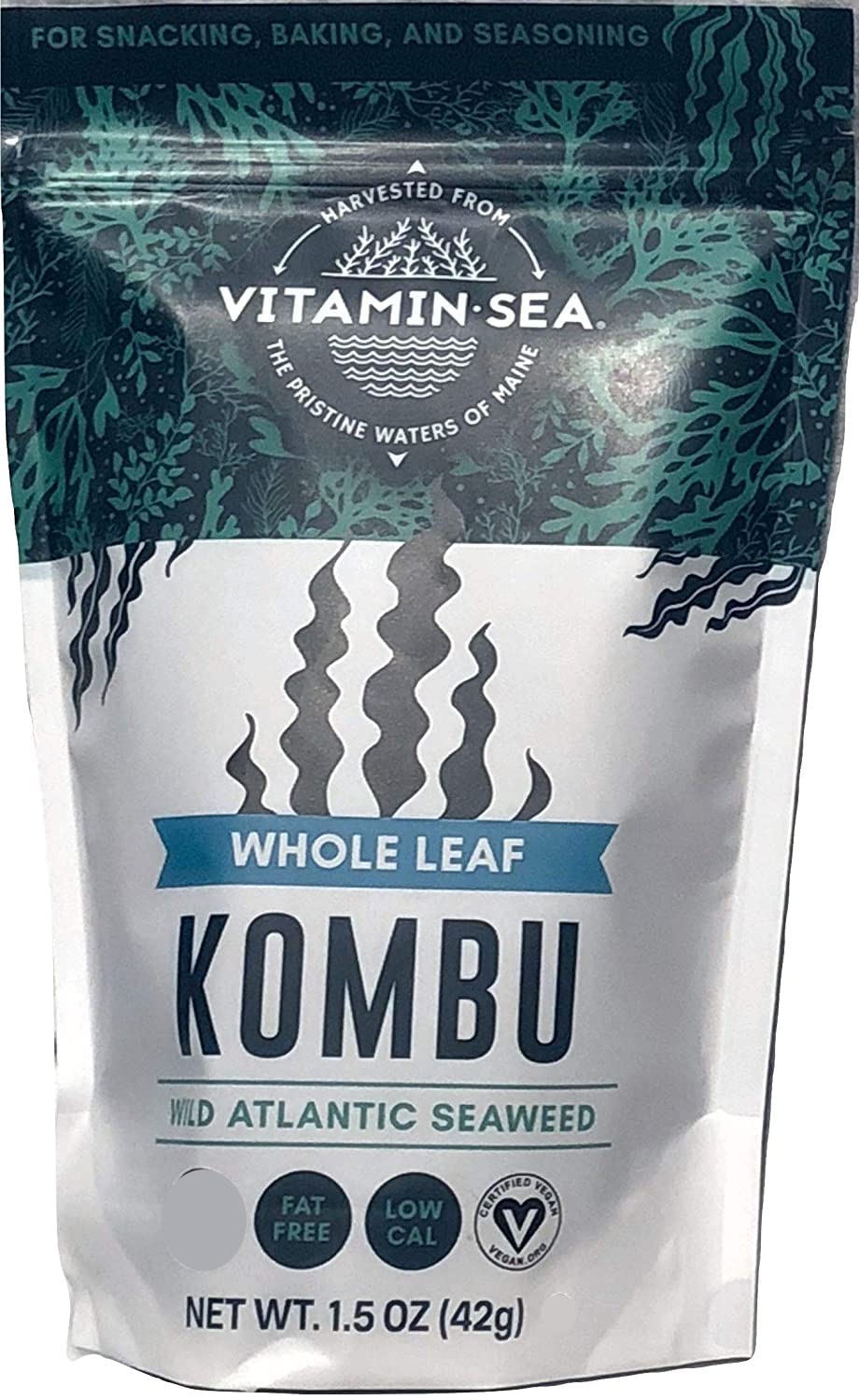 Buy SEA Kombu Dried Sugar Kelp Seaweed Wild North Atlantic Seaweed