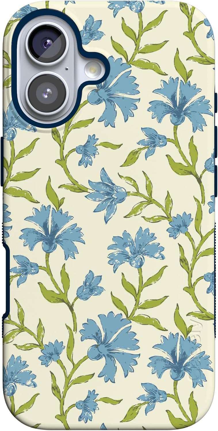 Amazon.com: Casely iPhone 17 Case | Garden Breeze | Seaside Vines ...