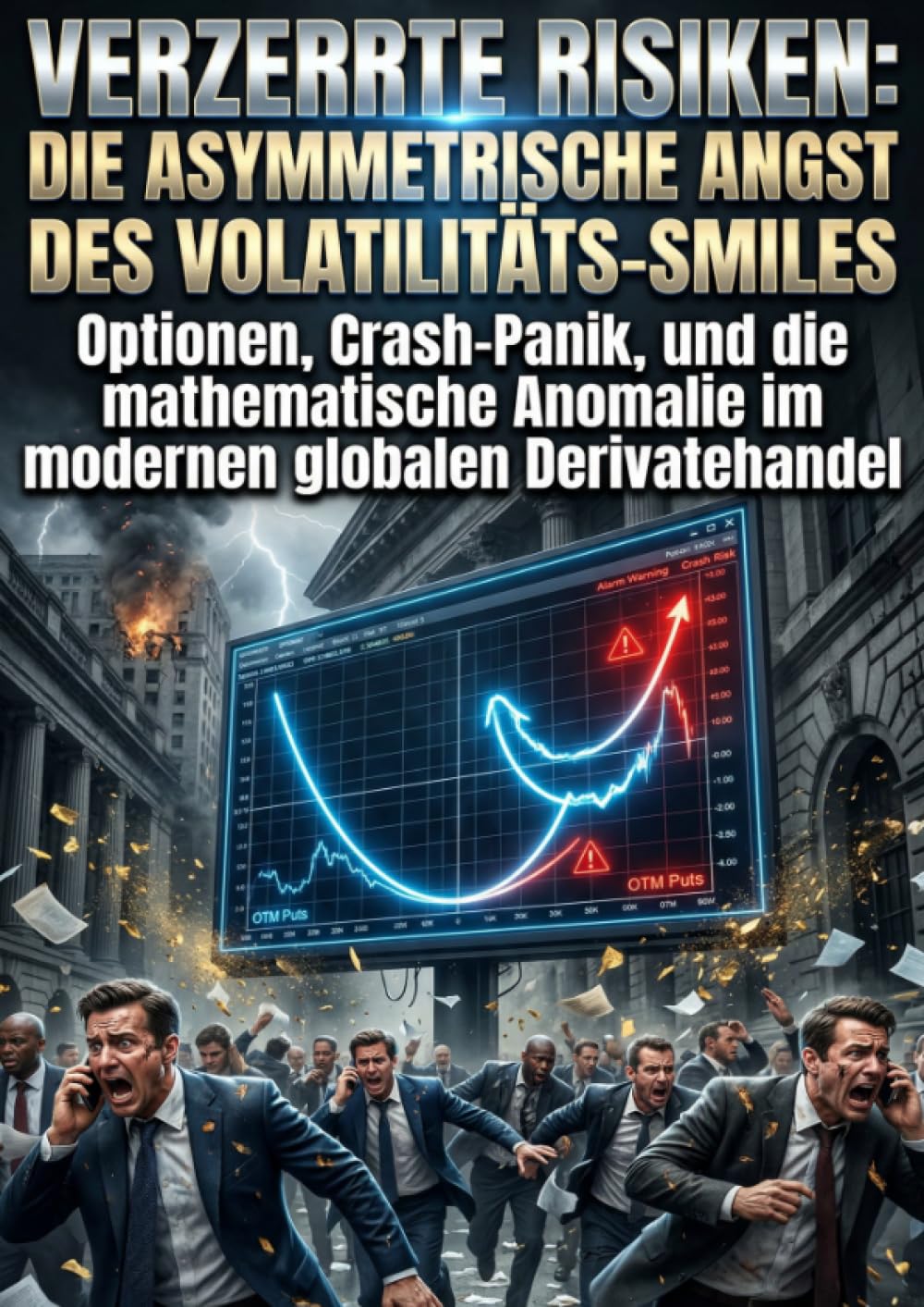 Verzerrte Risiken: Die asymmetrische Angst des Volatilitäts-Smiles: Optionen, Crash-Panik, und die mathematische Anomalie im modernen globalen Derivatehandel