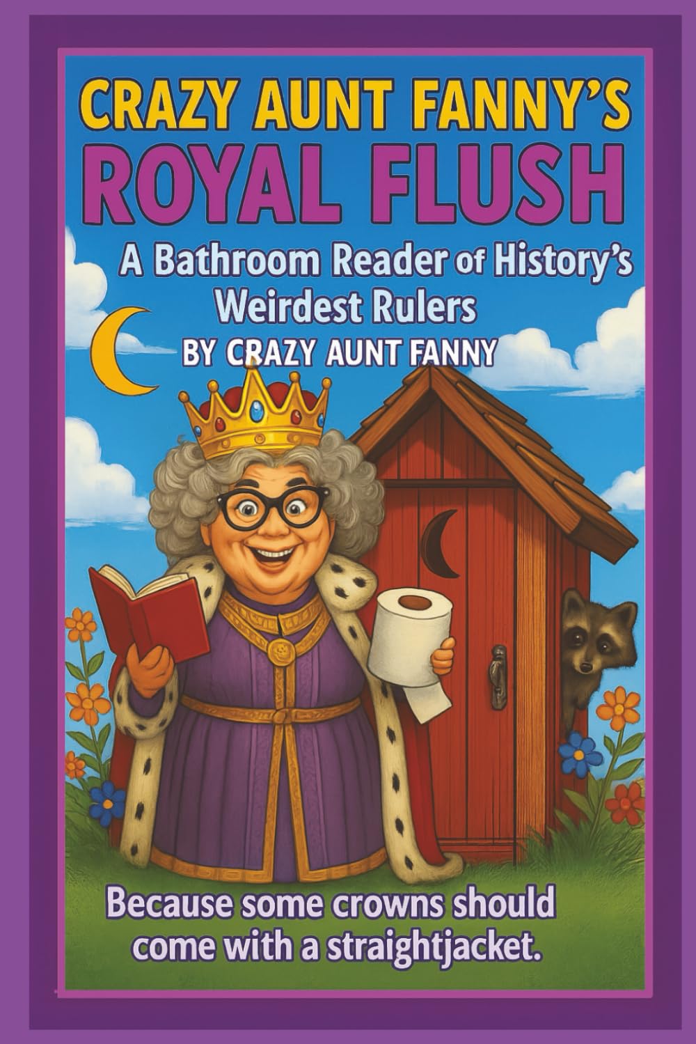 Crazy Aunt Fanny’s Royal Flush:: A Bathroom Reader of History’s Weirdest Rulers (Crazy Aunt Fanny Presents…)