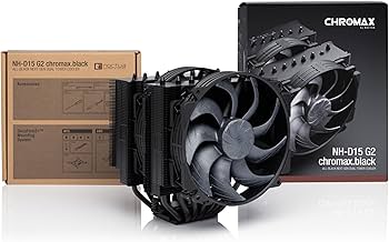 Amazon.com: Noctua NH-D15 G2 chromax.Black Premium Dual Tower CPU