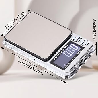 Lab Scale High Precision 500g 0.01g Digital Analytical Balance Laboratory Balance Jewelry Scale with Tare and PCS Function for Gold Jewelry