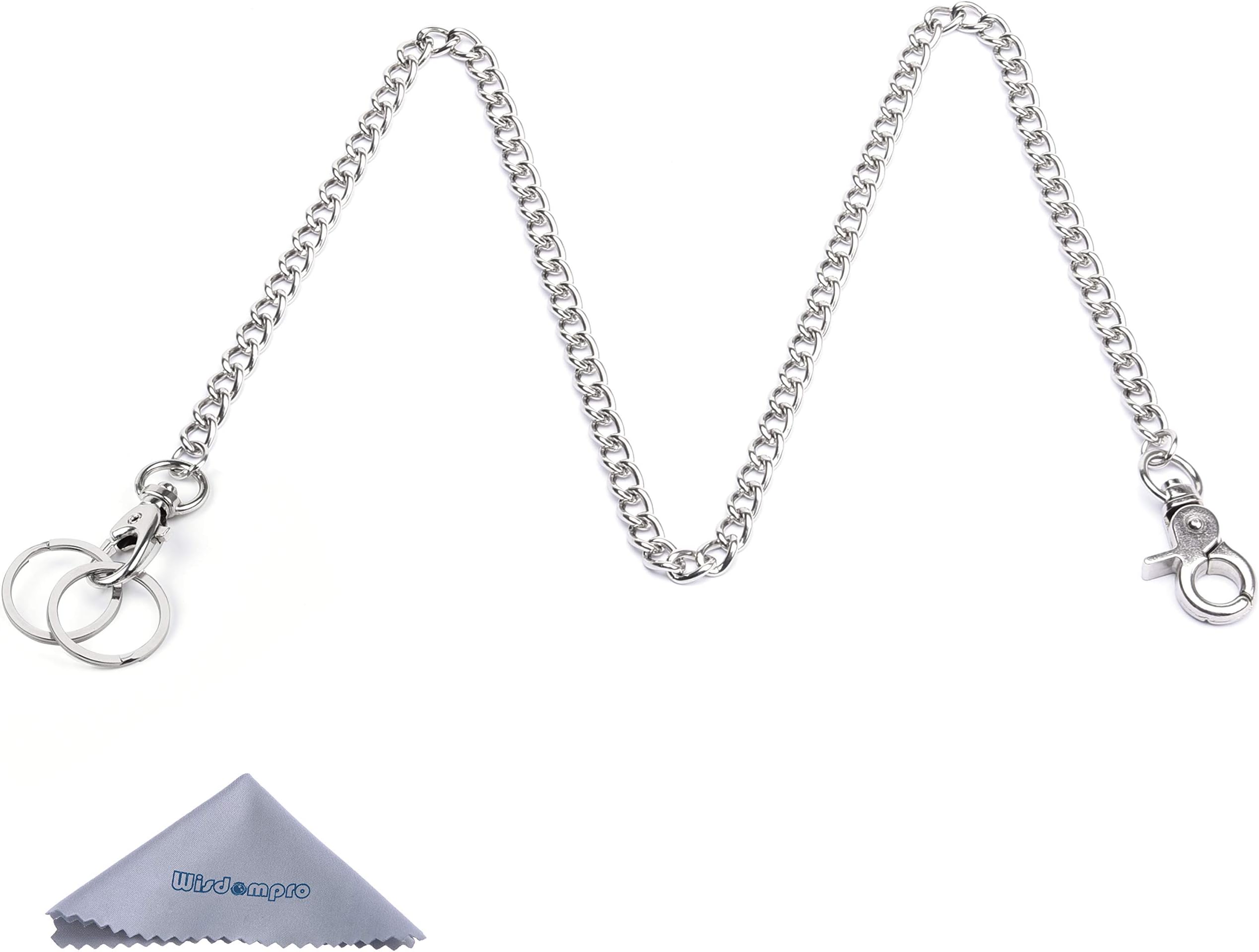 Pocket Keychain Wallet Chain