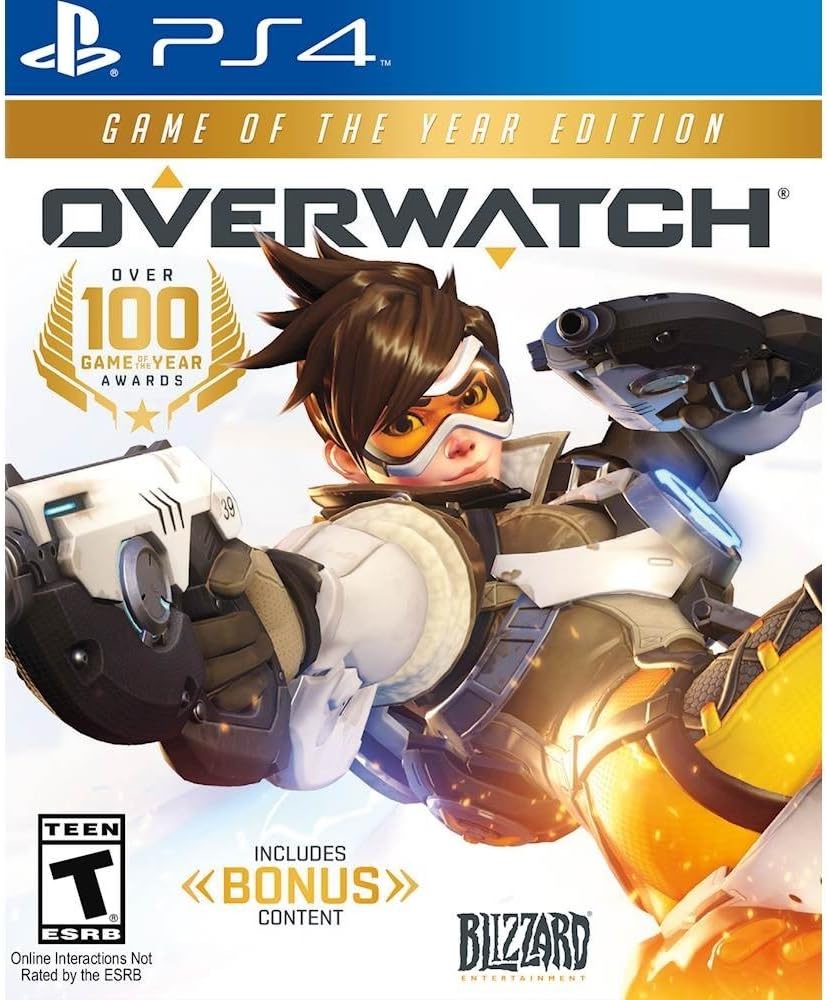 Blizzard Entertainment Overwatch Game Of The Year Edition Playstation 4 One Size Multi