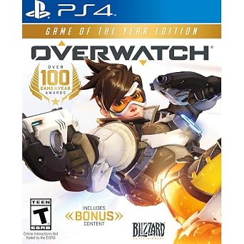 Overwatch - Game of the Year Edition- PlayStation 4