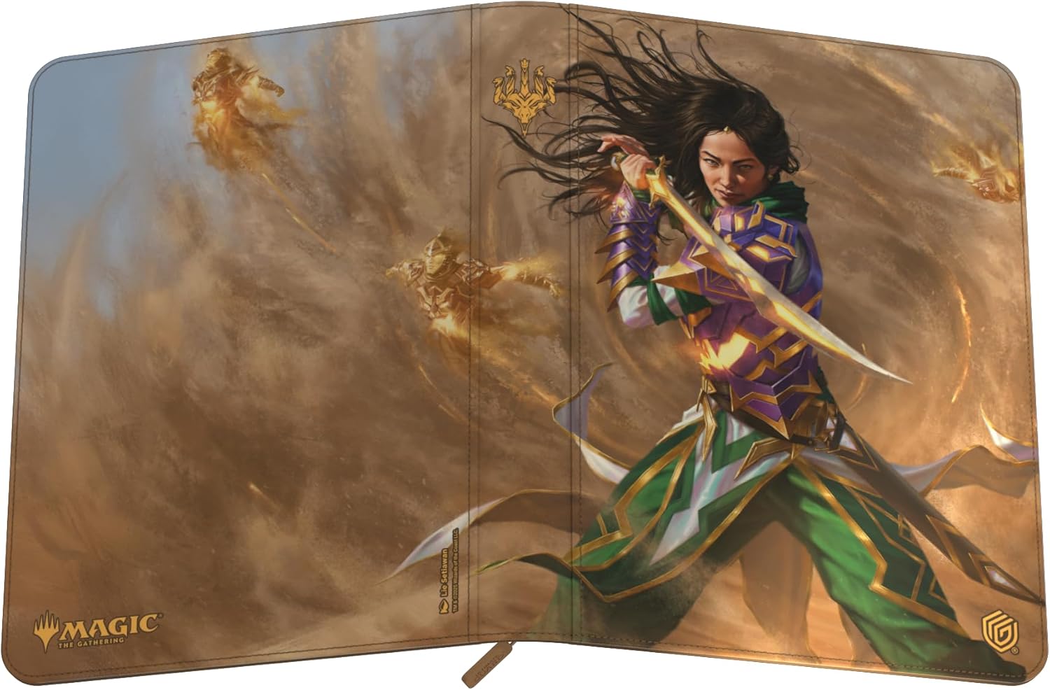 Ultimate Guard - Zipfolio 360 Xenoskin - Magic: The Gathering - Tarkir: Dragonstorm - Desecendant of Storms