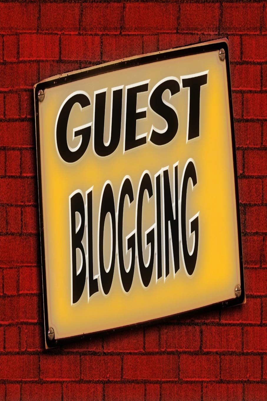 Guest Blogging: Keep Track of Social Media with this Writers Blog Journal, Notebook, Diary, Handbook for Daily Blog Writing Content Creators