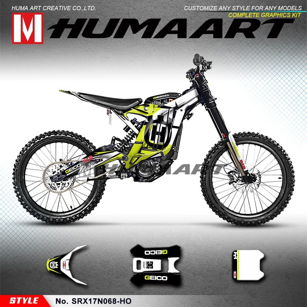 Amazon | HUMAART バイクデカール適合17-24 Sur-Ron Surron