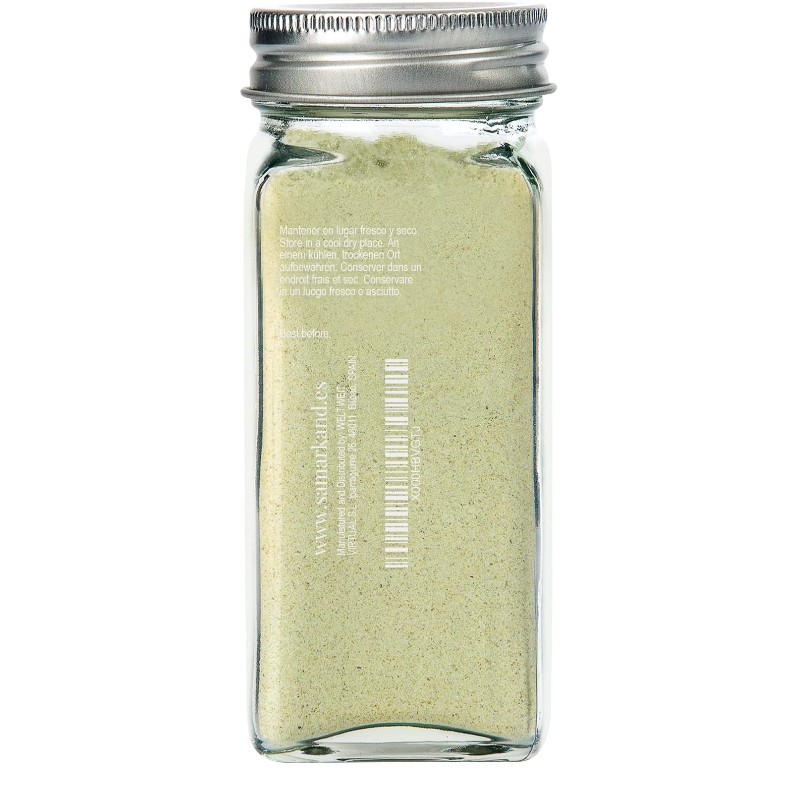 Wasabi in Polvere 50 g - Wasabi Powder (Confezione da 4)