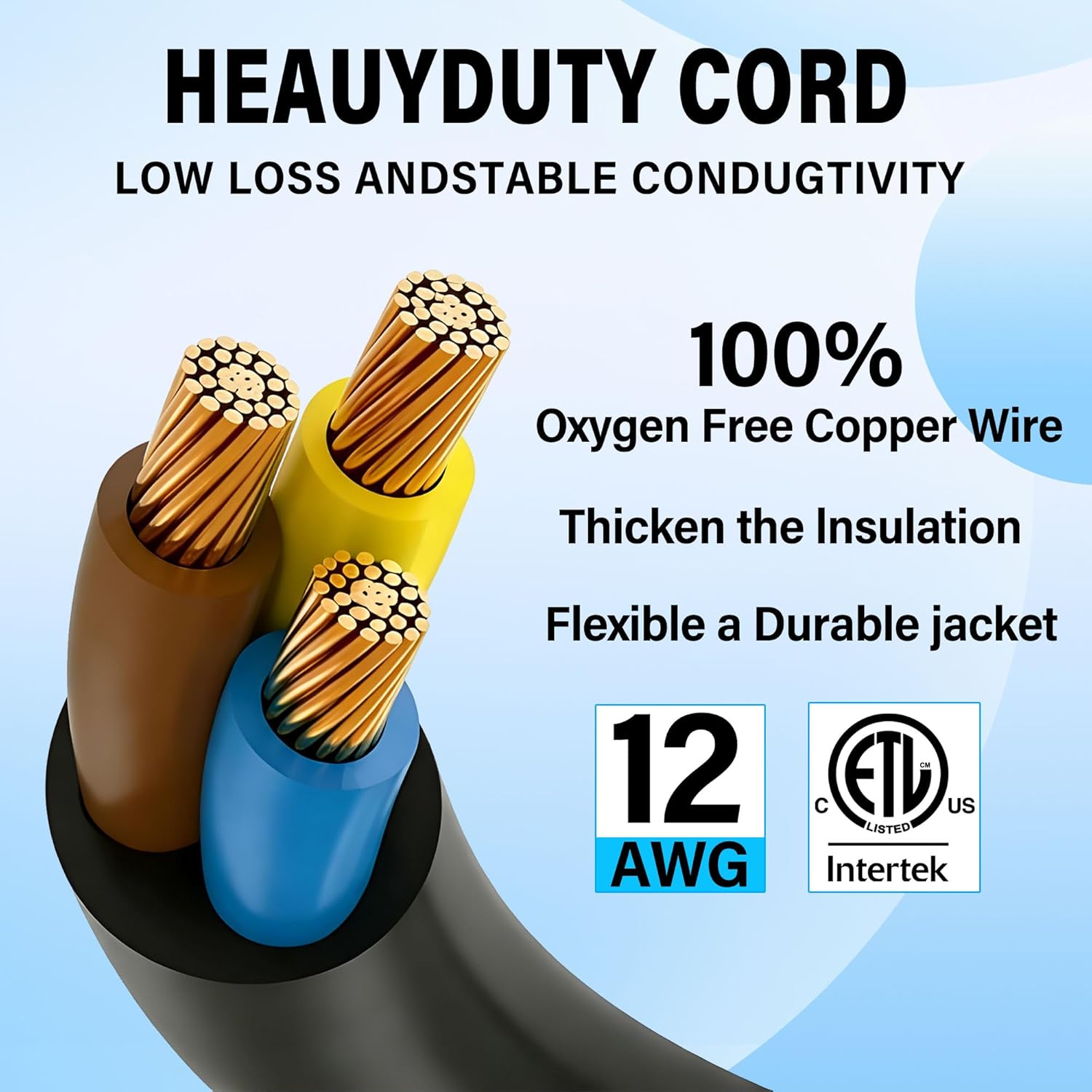 6FT 12AWG Right Angle Plug Extension Cord,NEMA 5-15P to 5-15R/5-20R/6-15R/6-20R,15A to 20A 90 Degree Right Angle Plug Adapter Appliance Cord
