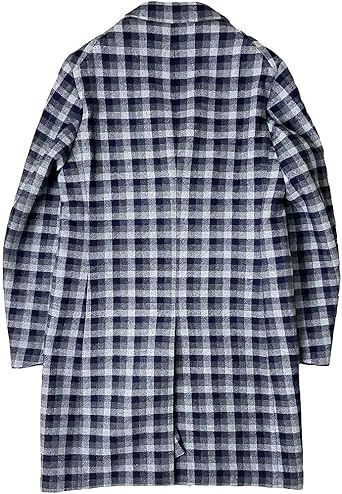【未使用タグ付き】ボリオリ　チェスターコート　　48　BOGLIOLI 14142002039-27.jpg