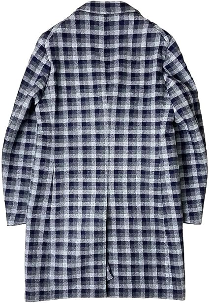 Amazon | [ボリオリ] チェスターコート [メンズ] 220-41116【NVY