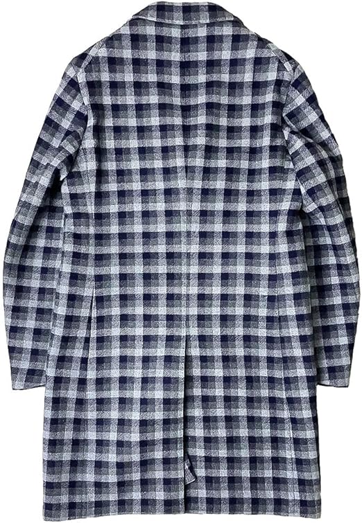 Amazon | [ボリオリ] チェスターコート [メンズ] 220-41116【NVY