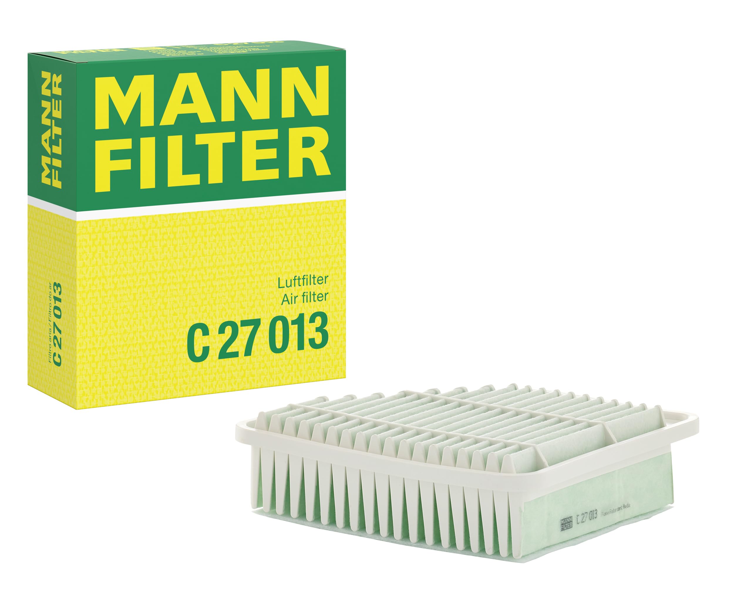 MANN-FILTER Air filter TOYOTA C 27 013 178010R030,1780126020 Engine air filter,Engine filter