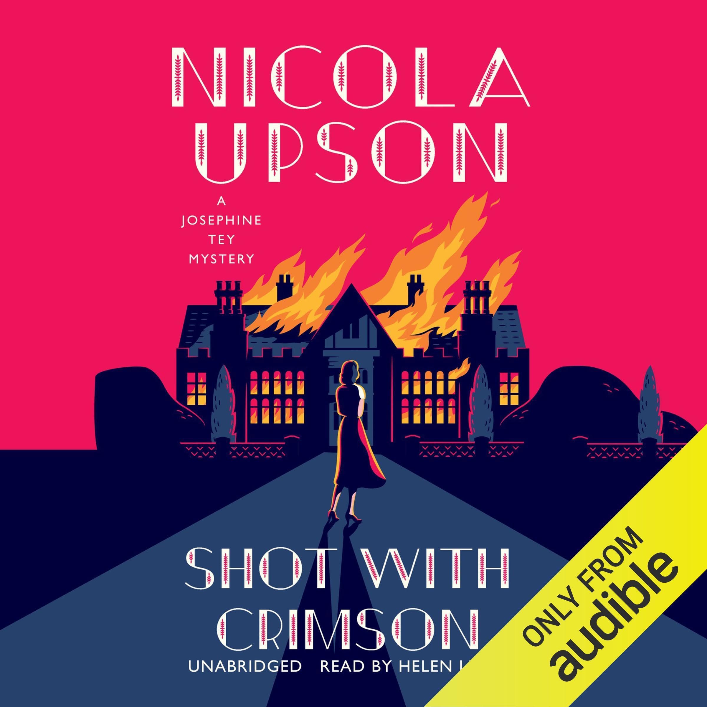 Cover art for Shot with Crimson