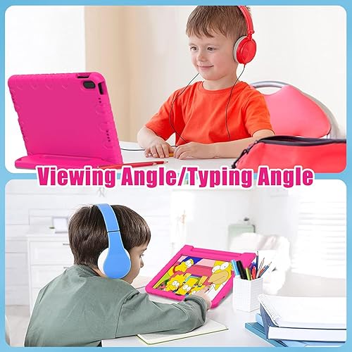 Miniatura 3 de AVAWO Funda para iPad de 10. generación 2022 (10.9 pulgadas), funda para iPad 10.9 2022, a prueba de golpes, soporte portátil con asa para niños,