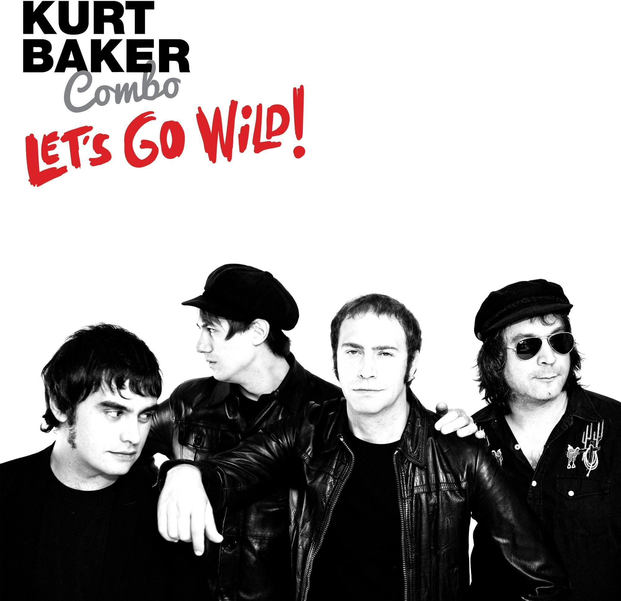 Let's Go Wild! by Kurt Baker Combo (Record, 2018)