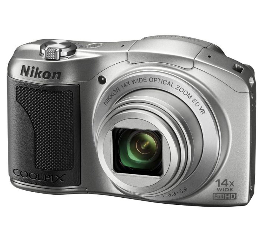 Buy Nikon Coolpix L610 16.0MP Point and Shoot Camera (Silver