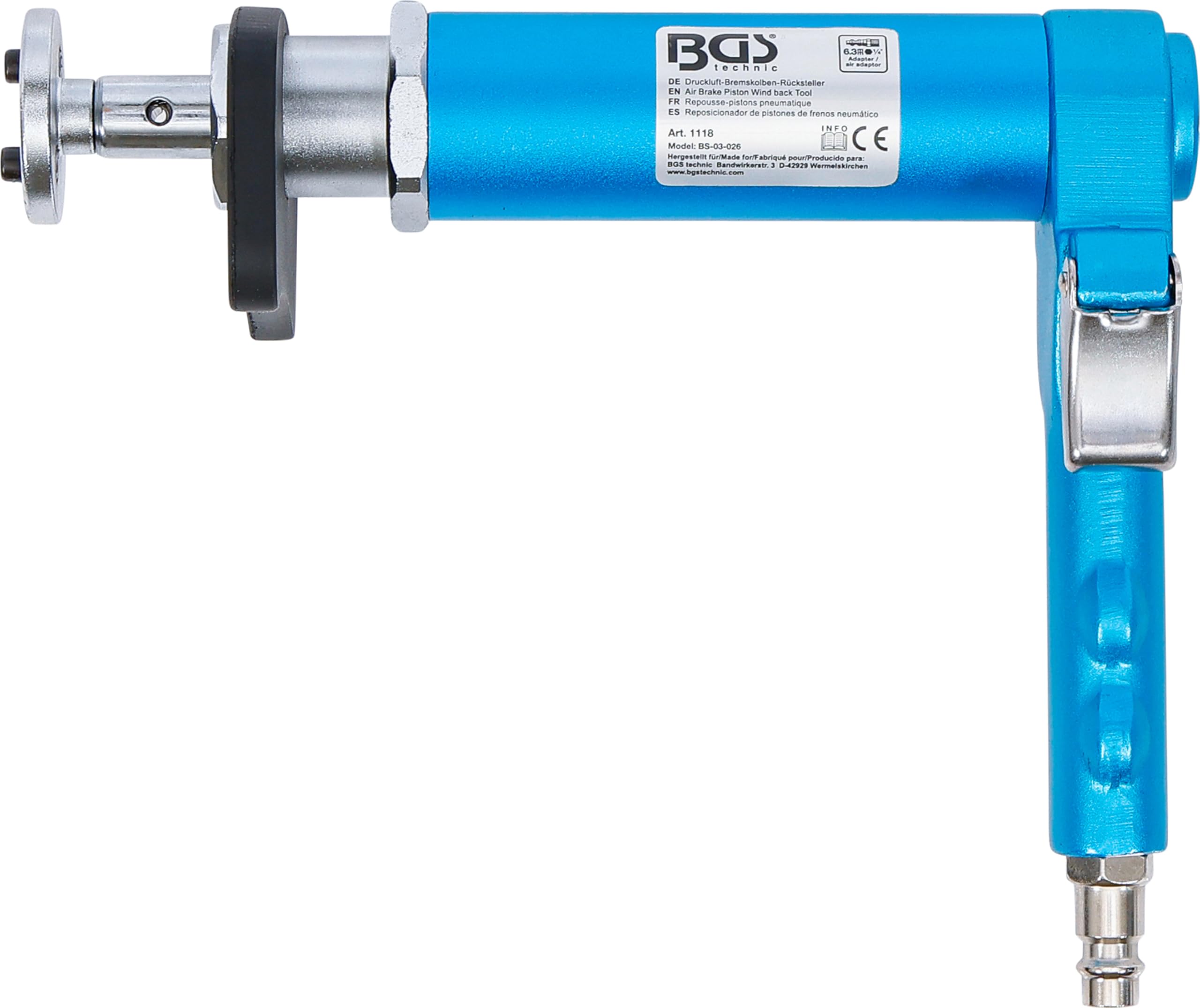 BGS 1118 | Arretratore pneumatico pistoncini freni