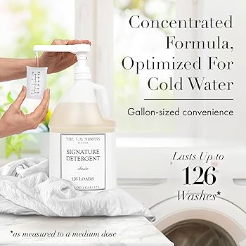 Amazon.com: The Laundress Luxury Laundry Detergent, Gallon