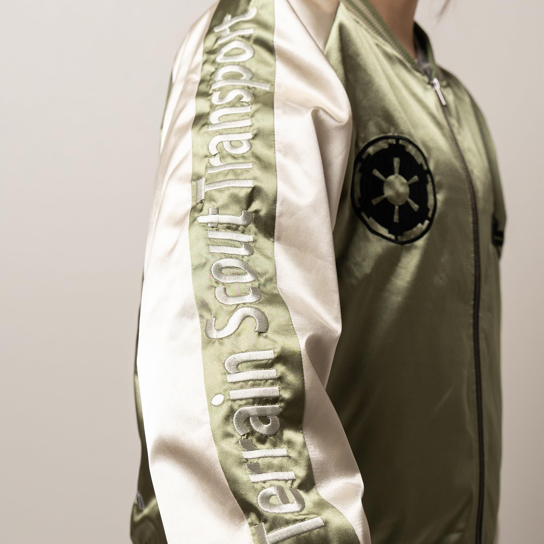 Amazon.co.jp: 丸眞 スカジャン(L) STAR WARS スターウォーズ AT-ST