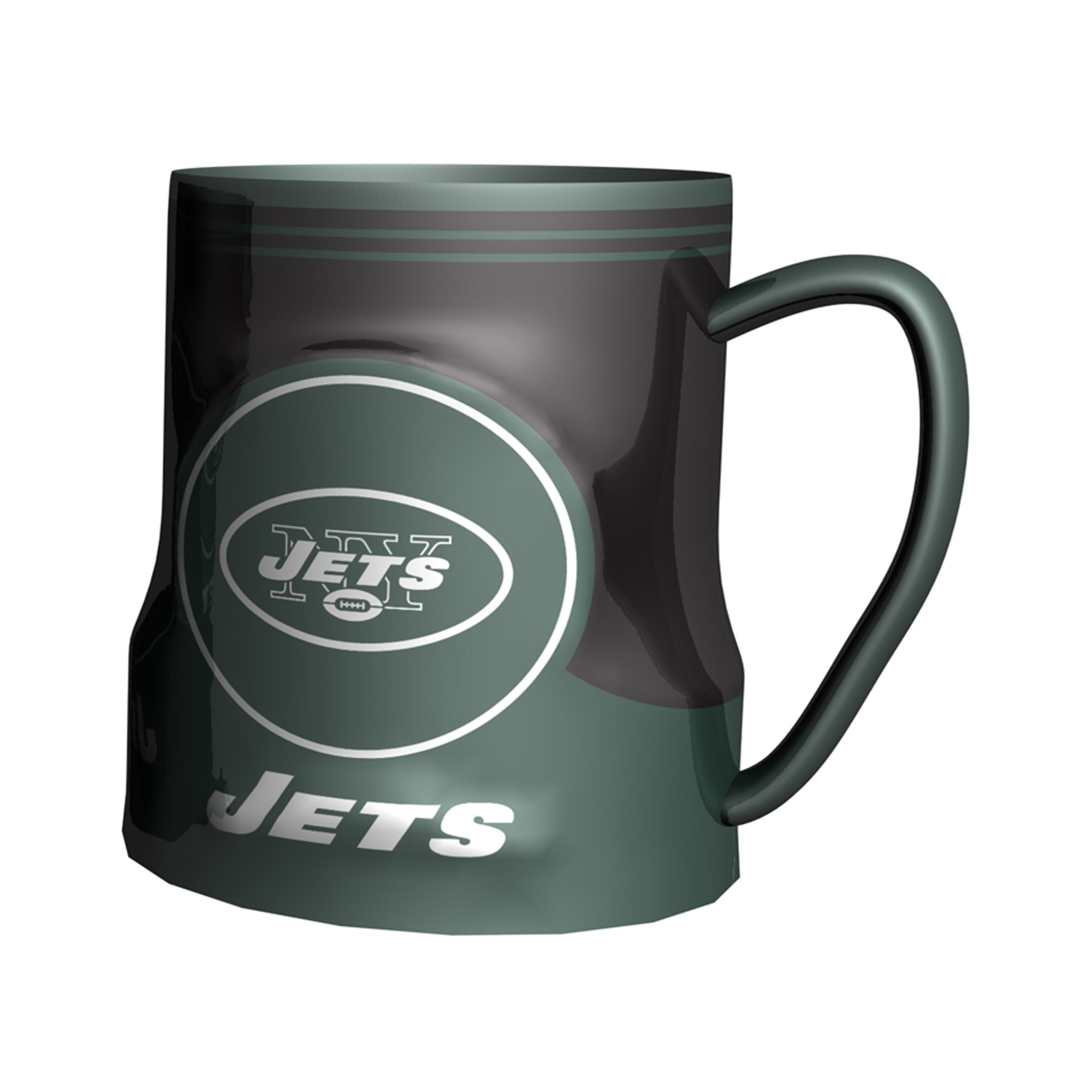 Nfl New York Jets Sculpted Game Time Coffee Mug 18 | Desertcart Guyana