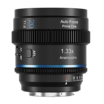 Amazon.co.jp: SIRUI 20mm T1.8 1.33X アナモフィックレンズ S35