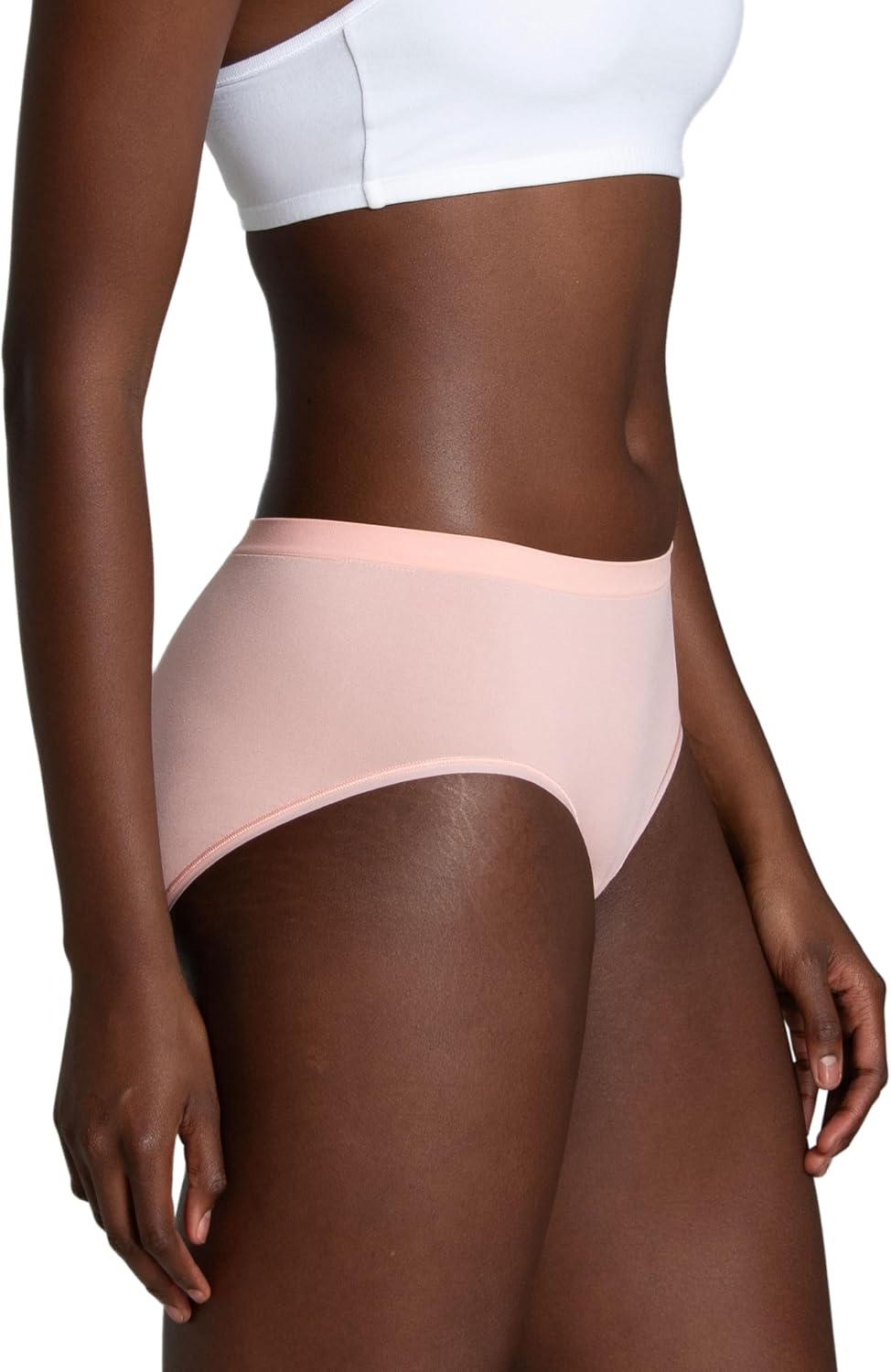 Fruit of the Loom Women's No Show Seamless Underwear, Amazing Stretch & No Panty Lines, Available in Plus Size - Image 3