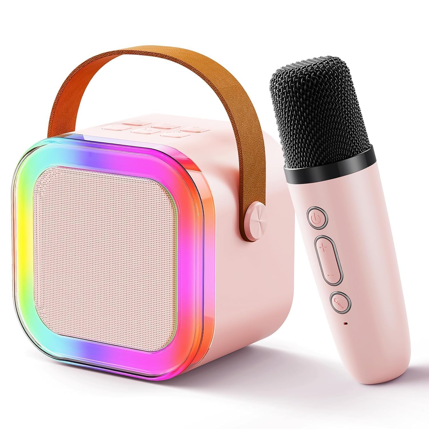 YGM Acoustic Foams® Kids Karaoke Mic with Speaker for Singing | Karaoke Microphone with Wireless Speaker | Mike for Kids Singing | Birthday Gift Toy for Girls & Boys (1 Mic, Any Available Colour)-image-29