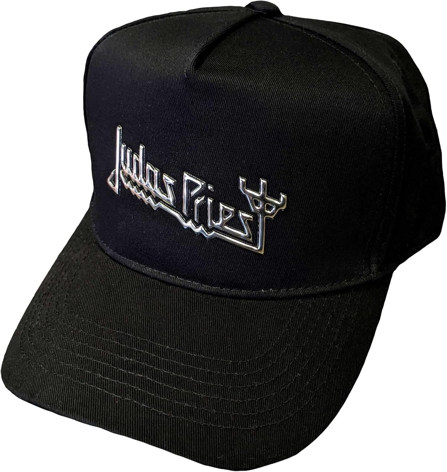 Band Monkey Judas Priest Unisex Baseball Cap Logo (Sonic Silver)