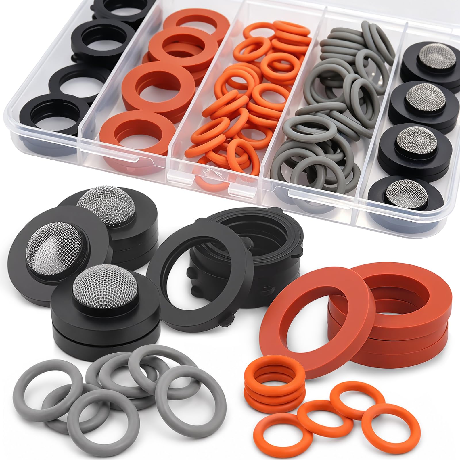 Faucet Washers & Hose Gaskets - Repair Leaks! -11