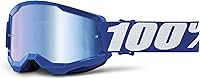 Vista 9 de 100% Strata 2 Youth Motocross & Mountain Bike Goggles - MX and MTB Racing Protective Eyewear