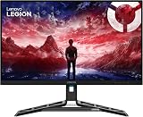 Lenovo Legion R27qe Gen2 - Écran Gaming 27'' (QHD, IPS, 200 Hz, 0.5 ms, HDMI+DP, Câble DP, AMD FreeSync Premium) Réglage en Inclinaison - Noir - 8